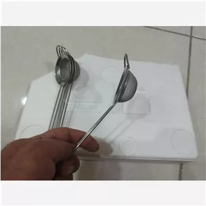 تفاله گیر یا چای صاف کن استیل دسته بلند درجه یک 