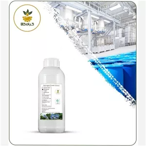 عصاره گل گاوزبان مایع صدردصد خالص 1 لیتر (هیدروگلایکولی ) گرید A+