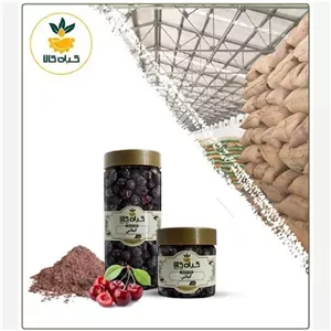 میوه گیلاس خشک یا پودری بسته بندی درجه یک و خوشرنگ با کیفیت عالی، بار امسالی و تازه(100گرمی )