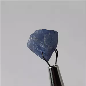 راف کریستالی سنگ تانزانیت (تانزانایت) معدنی تانزانیا  