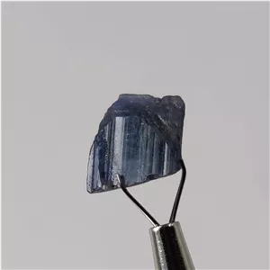 راف کریستالی سنگ تانزانیت (تانزانایت) معدنی تانزانیا