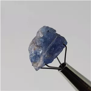 راف کریستالی سنگ تانزانیت (تانزانایت) معدنی تانزانیا