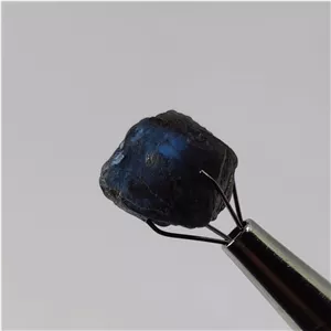 راف کریستالی سنگ تانزانیت (تانزانایت) معدنی تانزانیا  