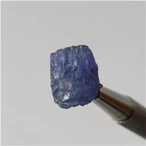 راف کریستالی سنگ تانزانیت (تانزانایت) معدنی تانزانیا  