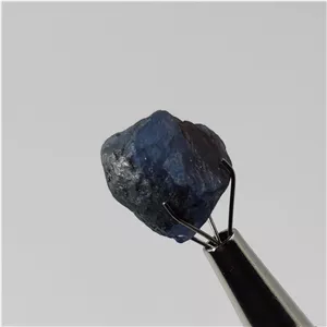 راف کریستالی سنگ تانزانیت (تانزانایت) معدنی تانزانیا 