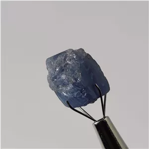 راف کریستالی سنگ تانزانیت (تانزانایت) معدنی تانزانیا  