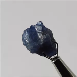 راف کریستالی سنگ تانزانیت (تانزانایت) معدنی تانزانیا 