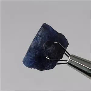 راف کریستالی سنگ تانزانیت (تانزانایت) معدنی تانزانیا  