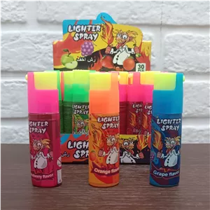 اسپری آبنبات فندکی lighter spray