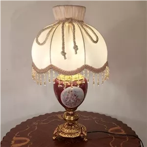 آباژور چینی برنز 