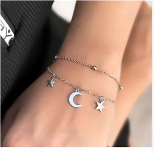 دستبند دولاین خلخال و ماه