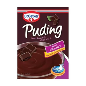 پودر پودینگ دکتر اوتکر Dr.Oetker با طعم شکلات تلخ 