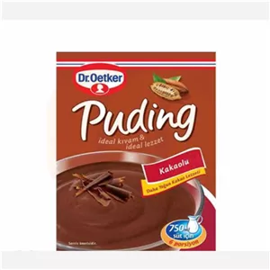 پودر پودینگ دکتر اوتکر dr.oetker با طعم کاکائو 
