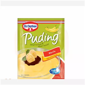 پودر پودینگ دکتر اوتکر Dr.Oetker با طعم موز
