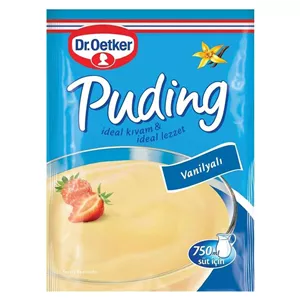  پودر پودینگ دکتر اوتکر Dr.Oetker با طعم وانیل 