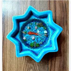 حوضچه سرامیکی ماهی رزینی 
