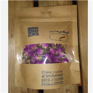 غنچه گل محمدی اعلا 35 گرمی 