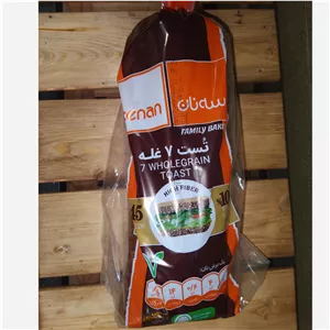 نان تست 7 غله سه نان 