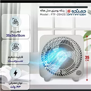 پنکه دمنده سایز 20 18 ماه گارانتی شرکتی  مدل A411f