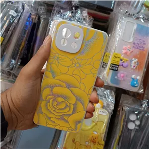گارد MI11LITE شیائومی مدل گل طرح3