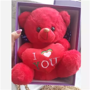 خرس قرمز