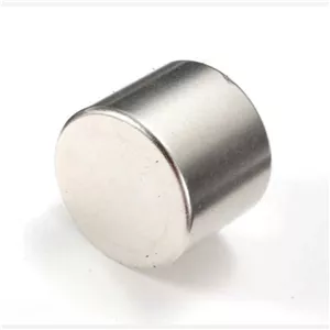 آهنربا نئودیمیوم سوپر مگنت استوانه سایز 25x20 میلیمتر بسته یک عددی