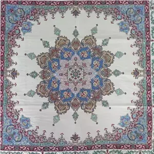 رومیزی ترمه طرح ستاره