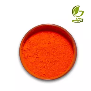 پودر رنگ فلورسنت نارنجی 45 گرم - میکا