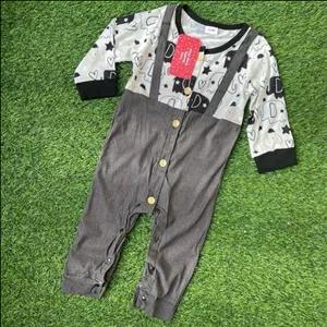 سرهمی نوزادی مجلسی وارداتی 12 تا 18 ماه  جنس پلی استر