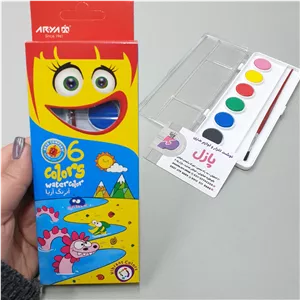 آبرنگ آریا 6 رنگ