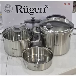 زودپز دوقلو روگن مدل Ru-6030 با کیفیت و