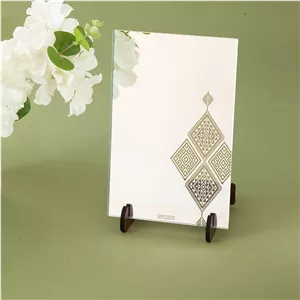 آینه سایان هوم طرح ترنج