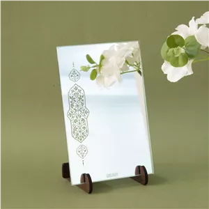 آینه سایان هوم طرح تذهیب