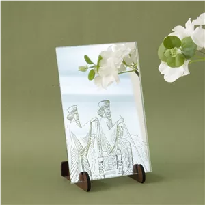  آینه سایان هوم طرح هخامنشی