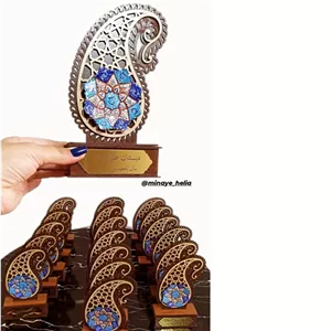تندیس میناکاری 