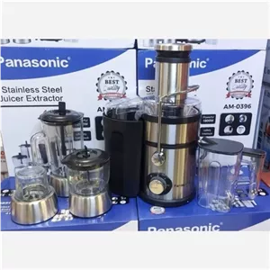 آبمیوه گیری 4 کاره پاناسونیک گلویی استیلVM-0576