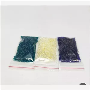 خاک ژله ای بیرنگ بسته 100 گرمی