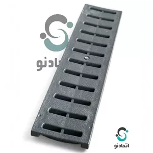 گریتینگ(گریل) پلیمریآبرو عرض12/5 سانت در طول 50 سانت 