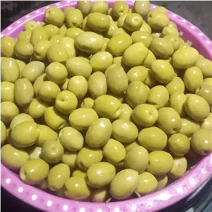 زیتون کنسروی شور سوپر ویژه با آب نمک شیرین شده وزن 3 کیلویی