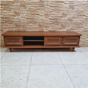 میز تلویزیون شبستان کد 219 رنگ گردویی طول 180