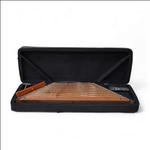 سنتور کد 10 مهر رضا کلاف و صفحه پشت چوب گردو و صفحه رو پلی وود با کیفیت عالی به همراه تمام لوازم تخفیف ویژه 