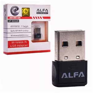 کارت شبکه اکسترنال USB ایکس پی مدل xp-w922n 