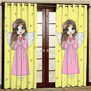  پرده پانچی بارمان دکور مدل مخمل کد 4798d