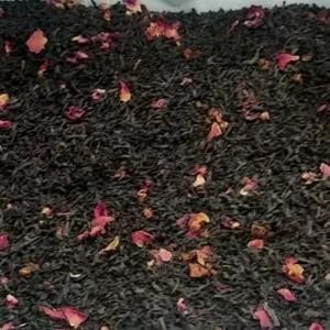 چای مراکشی اصل اکبر دو کیلویی با طعم توت فرنگی شاه چای مراکشی