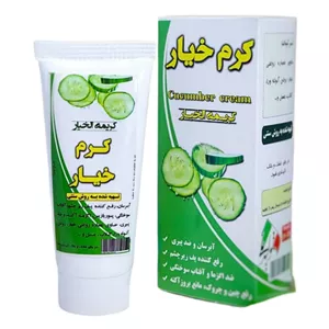 کرم خیار نیکا گیاهی - آبرسان رفع اگزما و پسوریازیس و رفع پیری پوست