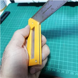 گونیا یک تکه تمام فولاد ابزارجوانمردی