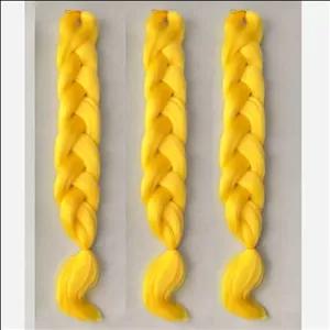 موی دوسر باز زرد