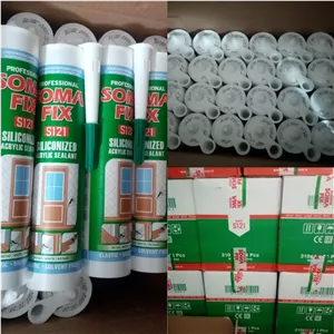 چسب ماستیک ترکیه ای جهت نصب ماربل شیت و ترمو وال ضد آب (پس کرایه)