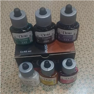 اکولین حرفه ای 40 میل جعبه 6 تایی وستا vesta