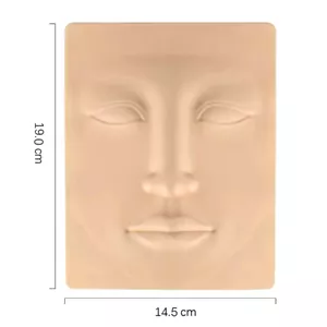 پوست صورت برجسته سیلیکونی و مصنوعی مخصوص آموزش کد sf 